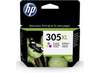 ראש דיו צבעוני מקורי HP 305XL 3YM63AE