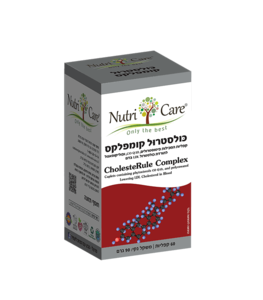 כולסטרול קומפלקס נוטרי קאר – 60 קפליות | Nutri Care Cholesterol Complex