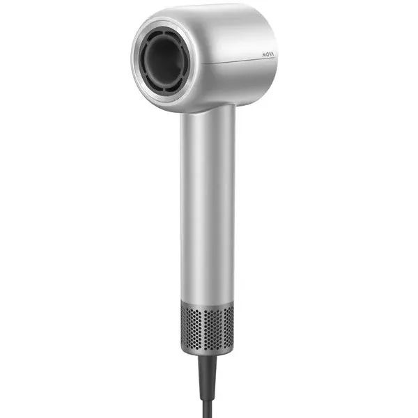 מייבש שיער עוצמתי ומהיר דגם MOVA Shine10 כסוף