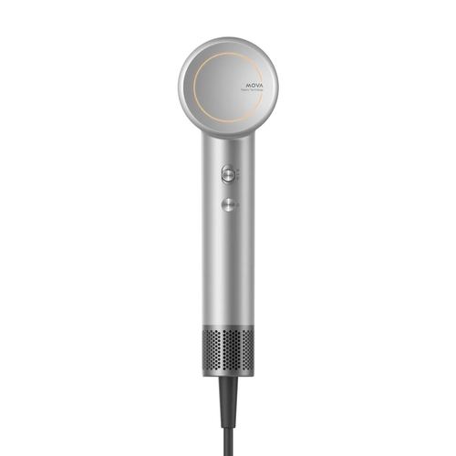 מייבש שיער עוצמתי ומהיר דגם MOVA Shine10 כסוף