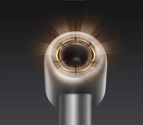 מייבש שיער עוצמתי ומהיר דגם MOVA Shine10 כסוף