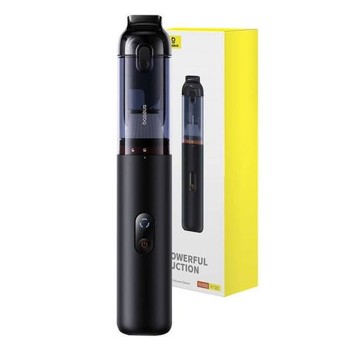 ‏שואב אבק לרכב Baseus A5 - צבע שחור