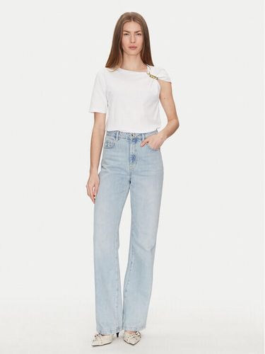 T-shirt with Oval T chain