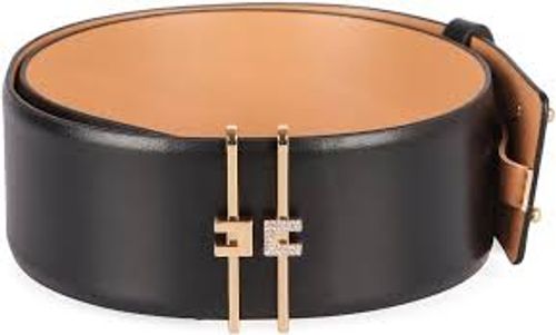 ELISABETTA FRANCHI BELT - COLOR BLACK