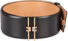 ELISABETTA FRANCHI BELT - COLOR BLACK
