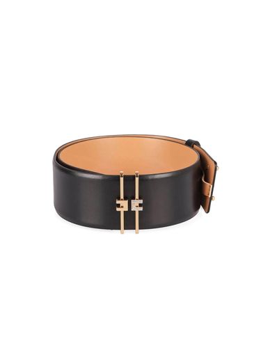 ELISABETTA FRANCHI BELT - COLOR BLACK