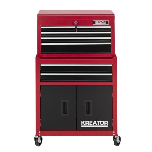 ארון כלי עבודה 6 מגשים/מגירות    KRT653005
