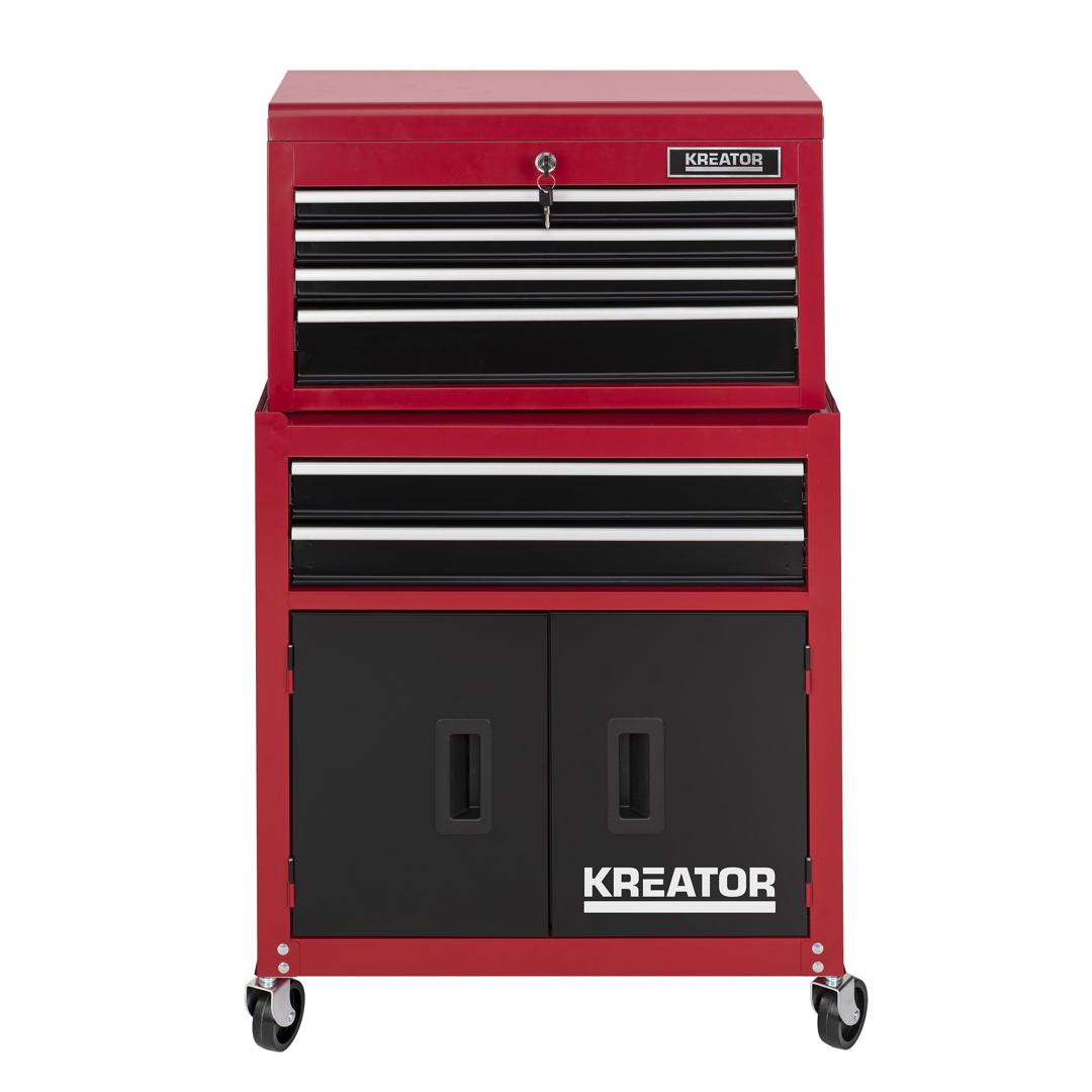 ארון כלי עבודה 6 מגשים/מגירות    KRT653005