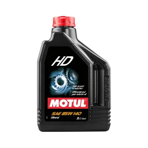 שמן גיר MOTUL 140W85 HD טכנוסינתטי לרכיבה מאומצת