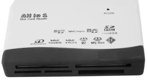 קורא כל כרטיסי הזיכרון לחיבור GoldTouch USB 2.0 