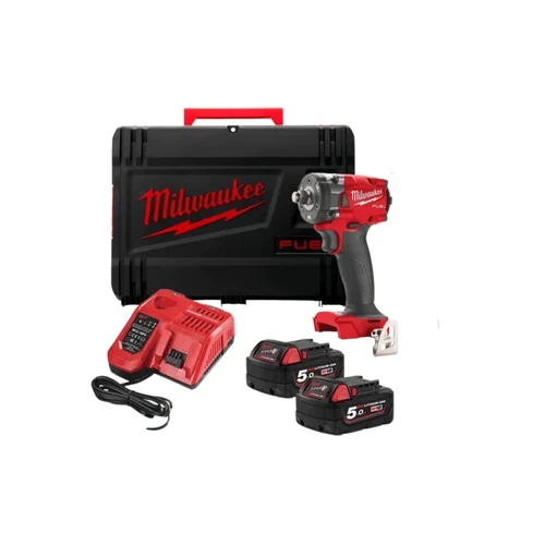 מפתח רטיטה 339 FUEL 2X5A (אימפקט) “1/2 M18FIW2F-12 X - 18V