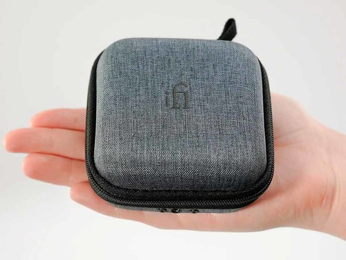   iFi GO Pod Air מגבר אוזניות וממיר HD אלחוטי לאוזניות IEM