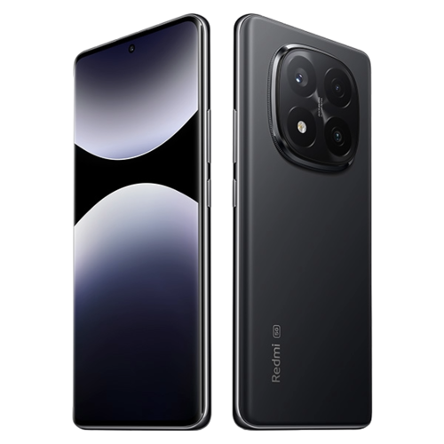 טלפון סלולרי Xiaomi Redmi Note 14 Pro Plus 5G 512/12GB, צבע שחור Black, שנתיים אחריות יבואן רשמי