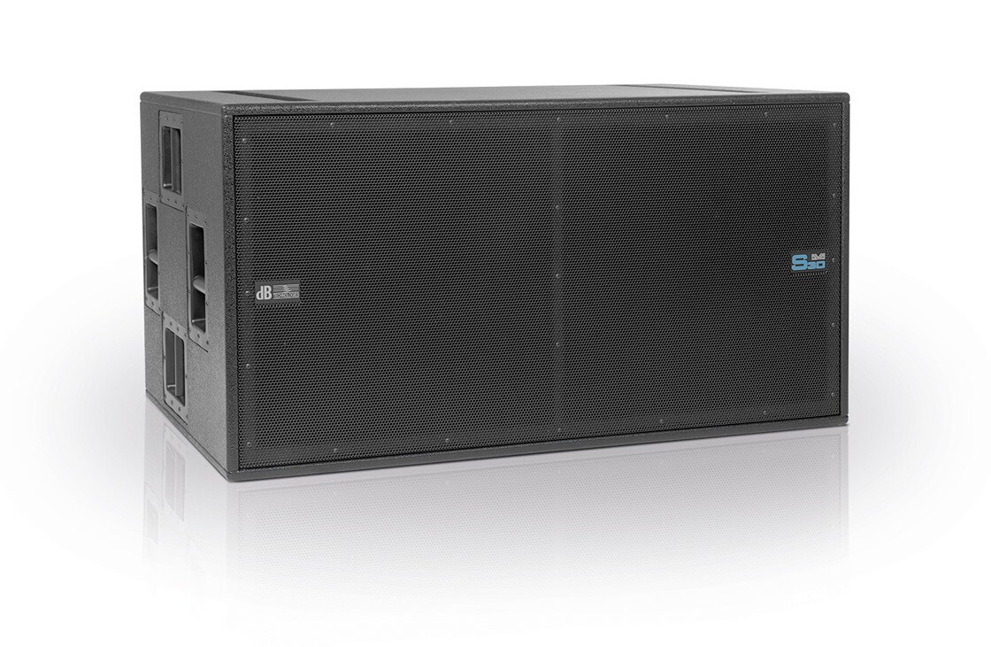 סאב וופר מוגבר dB Technologies DVA S30N