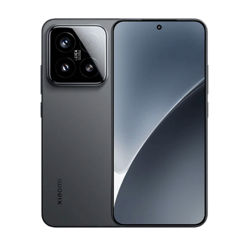 טלפון סלולרי Xiaomi 15 5G 512/12GB, צבע שחור Black, שנתיים אחריות יבואן רשמי