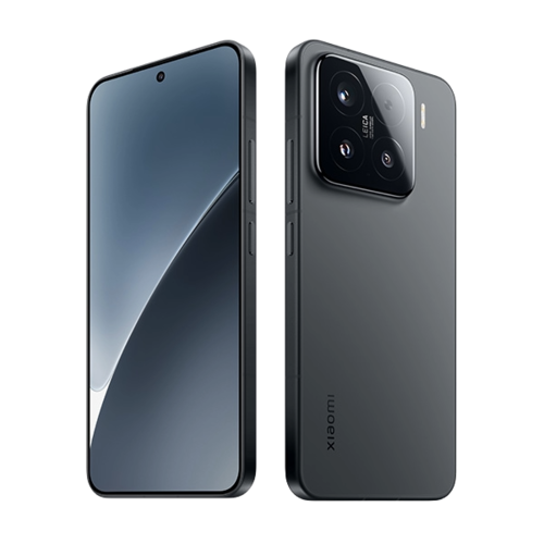 טלפון סלולרי Xiaomi 15 5G 512/12GB, צבע שחור Black, שנתיים אחריות יבואן רשמי