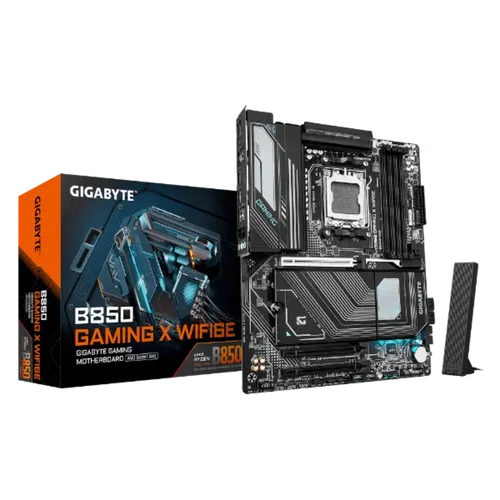 תמונה של לוח אם GIGABYTE B850 GAMING X WIFI6E ATX DDR5 AM5 BT 2.5 GBE LAN