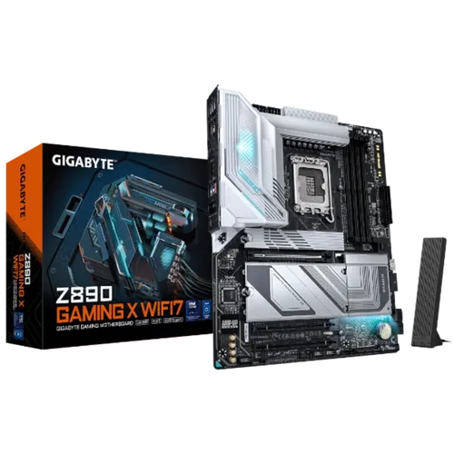 תמונה של לוח לאינטל דור 15 Gigabyte Z890 GAMING X WIFI7 2.5GbE ATX LGA1851