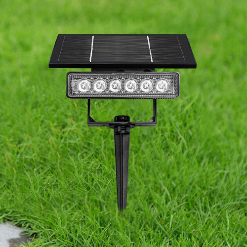 דוקרן סולארי 13RGB 12W סאנריי SUNRAY IP65 ניסקו