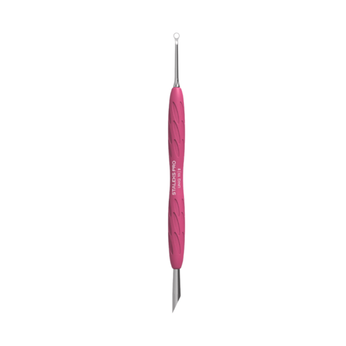 דוחף עור מניקור מסיליקון UNIQ 11/2 (דוחף משופע ולולאה) - סטאלקס | STALEKS
