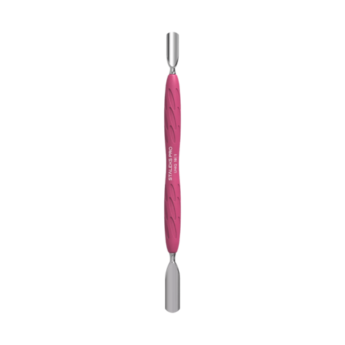 דוחף עור מניקור מסיליקון UNIQ 10/1 (דוחף רחב מעוגל ודוחף צר מעוגל) - סטאלקס | STALEKS