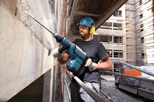 פטיש קידוח מקצועי בוש BOSCH GBH 8-45DV