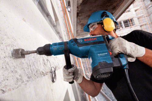 פטיש קידוח מקצועי בוש BOSCH GBH 8-45DV