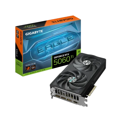 תמונה של כרטיס מסך GIGABYTE GEFORCE 5060 TI EAGLE OC 8GB