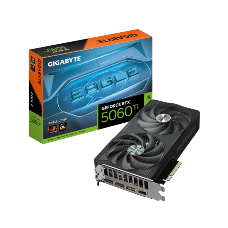 כרטיס מסך GIGABYTE GEFORCE 5060 TI EAGLE OC 8GB