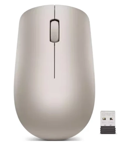 עכבר אלחוטי Lenovo 530  – צבע אלמונד
