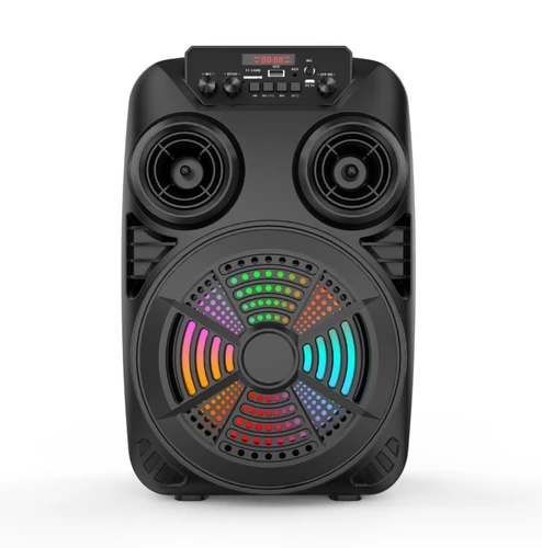 בידורית קריוקי 20W בגודל 8 אינץ' ZQS-8107S