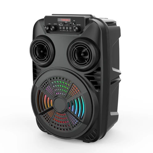 בידורית קריוקי 20W בגודל 8 אינץ' ZQS-8107S