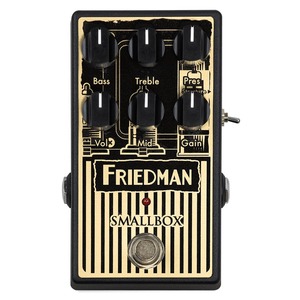 אפקט דיסטורשיין Friedman SMALL BOX Distortion Pedal Based on the Front End of the SmallBox