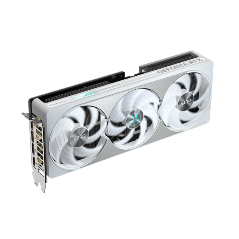 כרטיס מסך GeForce RTX 5080 AERO OC SFF 16G White