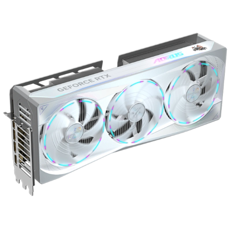 כרטיס מסך AORUS GeForce RTX 5080 MASTER ICE 16G White