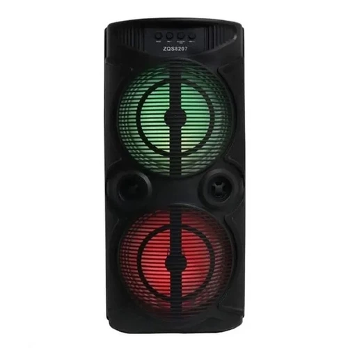 בידורית קריוקי 30W בגודל 8 אינץ' ZQS-8207