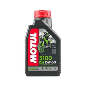 שמן מנוע מוטול 15W-50 חצי סינטטי 1 ליטר - MOTUL 5100