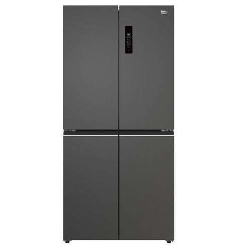 מקרר 4 דלתות 601 ליטר Beko בקו GN91601DX נירוסטה מושחרת