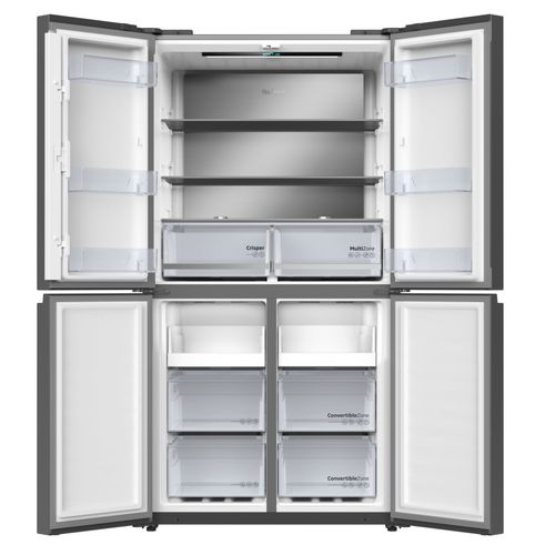 מקרר 4 דלתות 601 ליטר Beko בקו GN91601DX נירוסטה מושחרת