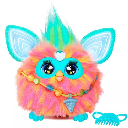   בובה אינטרקטיבית פרבי Furby בגודל 15 ס
