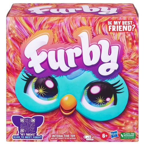   בובה אינטרקטיבית פרבי Furby בגודל 15 ס