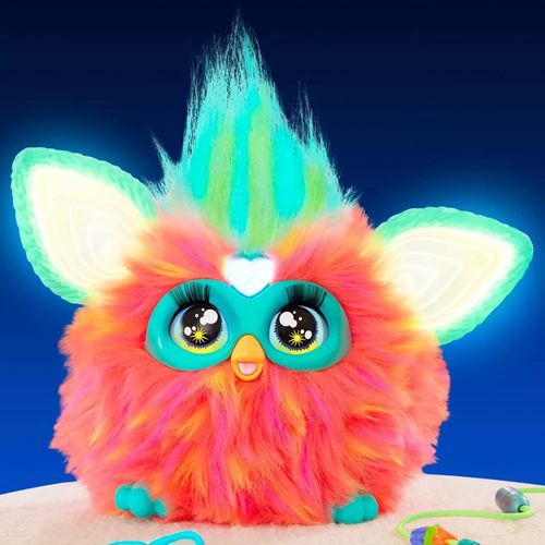   בובה אינטרקטיבית פרבי Furby בגודל 15 ס