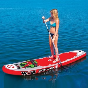 סאפ מתנפח מקצועי ביותר לעמידה בים ובכנרת ZINO STAND UP PADDLEBOARD WOW