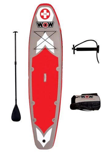 סאפ מתנפח מקצועי ביותר לעמידה בים ובכנרת ZINO STAND UP PADDLEBOARD WOW