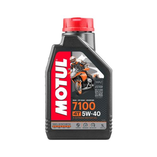 שמן מנוע סינטטי מלא MOTUL 7100 5W40 לאופנועים