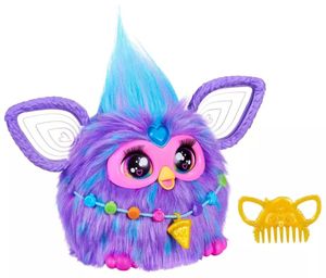   בובה אינטרקטיבית פרבי Furby בגודל 15 ס"מ מופעלת ע"י קול