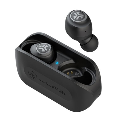 אוזניות אלחוטיות Jlab Go Air TWS Earbuds קלות וקומפקטיות - שחור