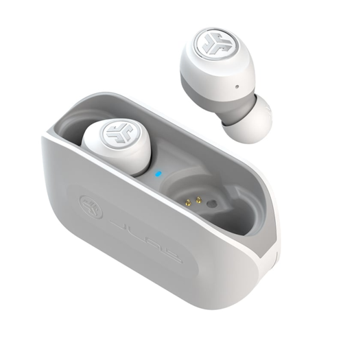 אוזניות אלחוטיות Jlab Go Air TWS Earbuds קלות וקומפקטיות - לבן