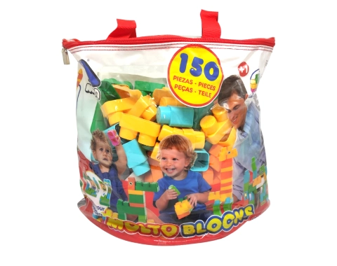 קוביות בנייה בתיק - 150 יח