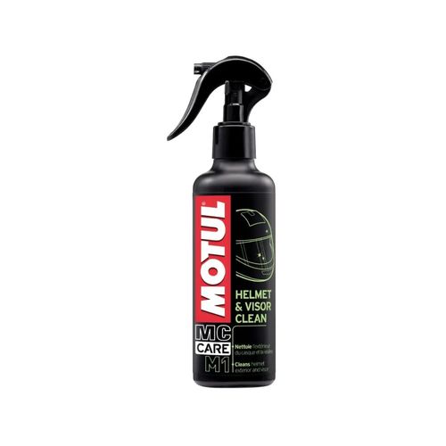 תרסיס ניקוי קסדה ומשקף MOTUL M1 לניקוי והברקה